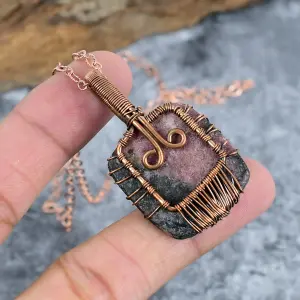 Copper Pendant alternate