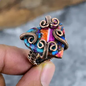 Copper Pendant