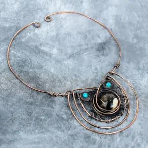 Copper Pendant