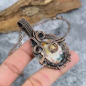 Copper Pendant
