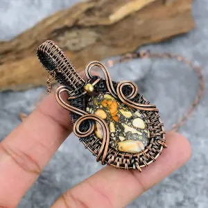 Copper Pendant