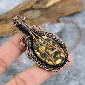 Copper Pendant alternate