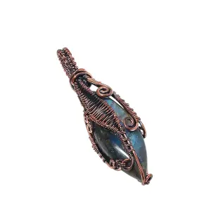 Copper Wire Pendant