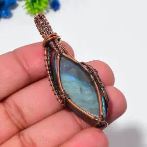 Copper Wire Pendant alternate