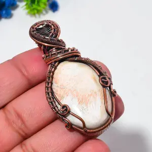 Copper Wire Pendant alternate