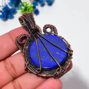Copper Wire Pendant alternate