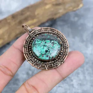 Copper Pendant