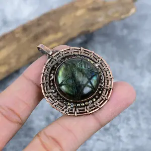 Copper Pendant