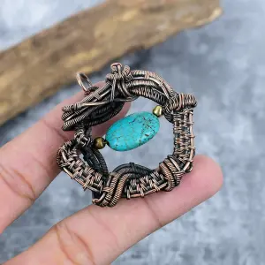 Copper Pendant alternate