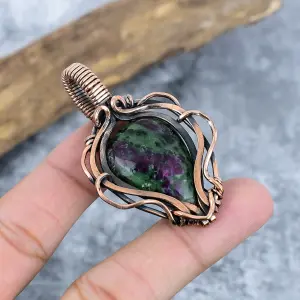 Copper Pendant