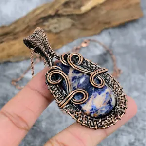 Copper Pendant
