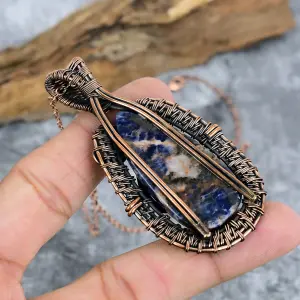 Copper Pendant alternate