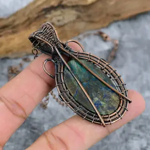 Copper Pendant alternate