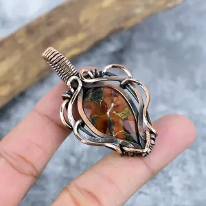 Copper Pendant