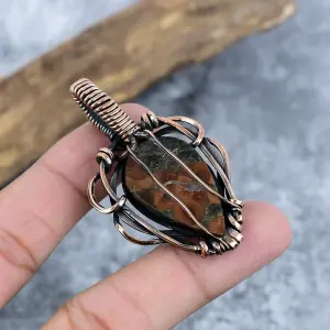 Copper Pendant alternate