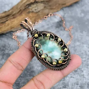 Copper Pendant
