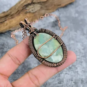 Copper Pendant alternate