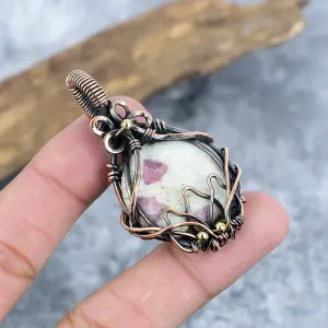 Copper Pendant