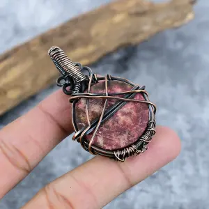 Copper Pendant alternate