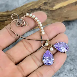 Copper Pendant