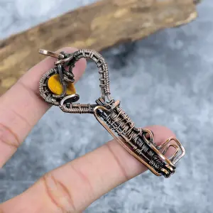 Copper Pendant alternate