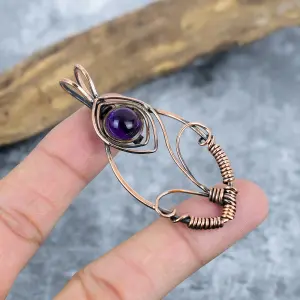 Copper Pendant