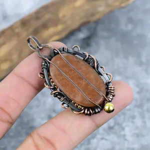 Copper Pendant alternate