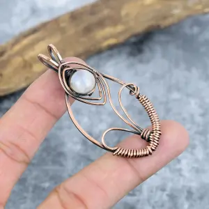 Copper Pendant