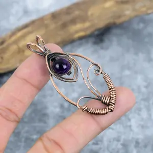 Copper Pendant