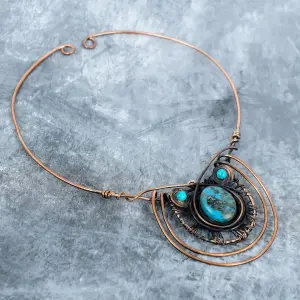 Copper Pendant