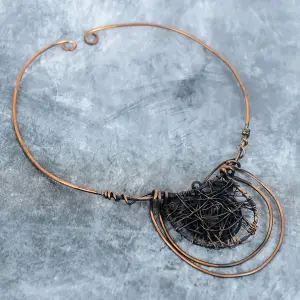 Copper Pendant alternate