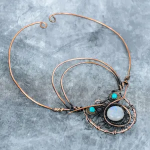 Copper Pendant