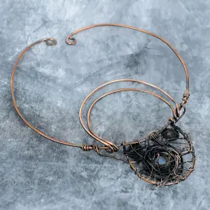 Copper Pendant alternate
