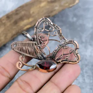 Copper Pendant