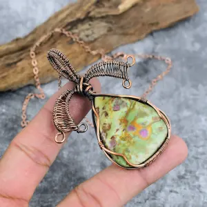 Copper Pendant