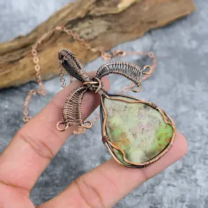 Copper Pendant alternate