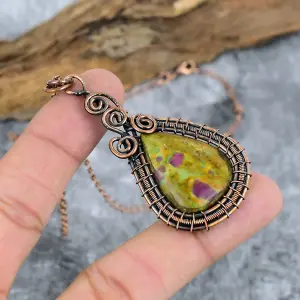 Copper Pendant
