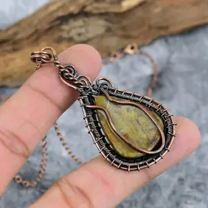 Copper Pendant alternate