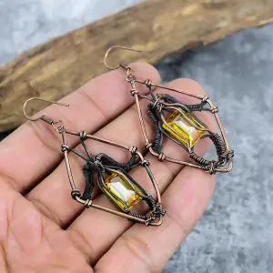 Copper Earrings alternate