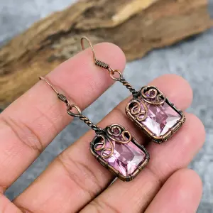 Copper Earrings