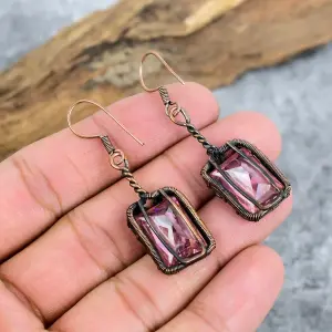 Copper Earrings alternate
