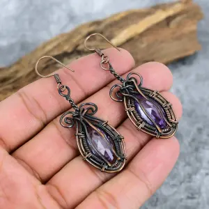 Copper Earrings alternate