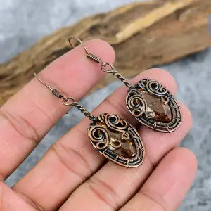 Copper Earrings