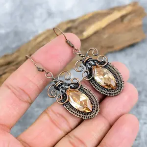 Copper Earrings