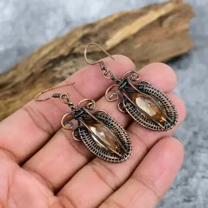 Copper Earrings alternate