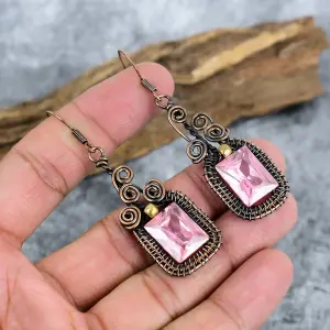 Copper Earrings