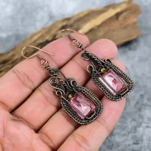 Copper Earrings alternate