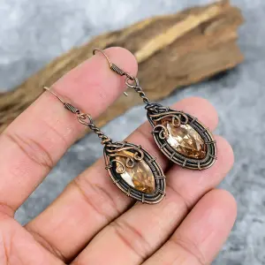 Copper Earrings