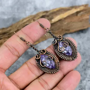 Copper Earrings