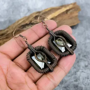 Copper Earrings alternate